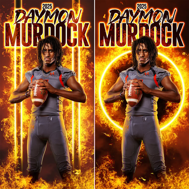 Fire, Flames, Circle, Stripes, Lines, Photoshop Template, Digital Background, Layered, Sports, Teams, Schools, Seniors, Photography, Pics, Photo Day, Media Day