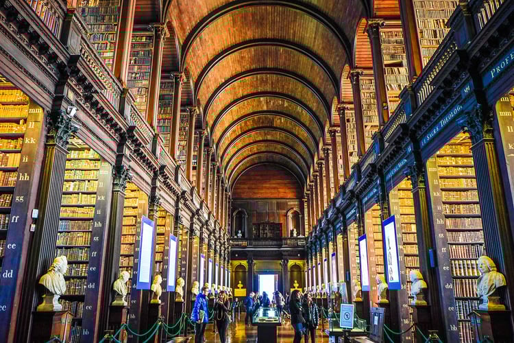 Dublin Trinity College Old Library Audio Guide - Ireland 2
