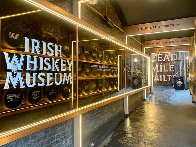 Dublin Irish Whiskey Museum Audio Guide - Ireland 1