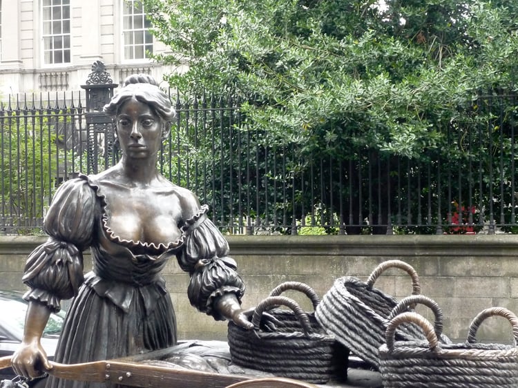 Dublin Molly Malone Statue Audio Guide - Ireland 2