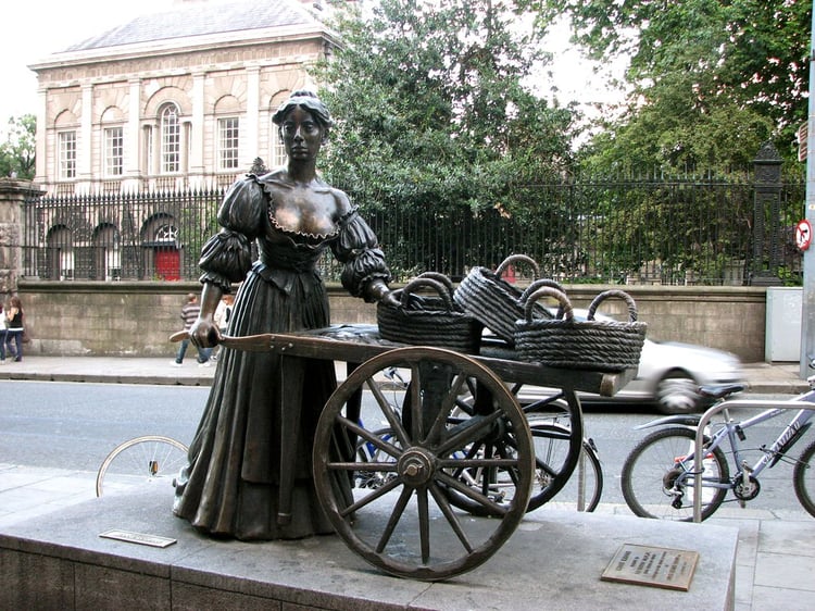 Dublin Molly Malone Statue Audio Guide - Ireland 1