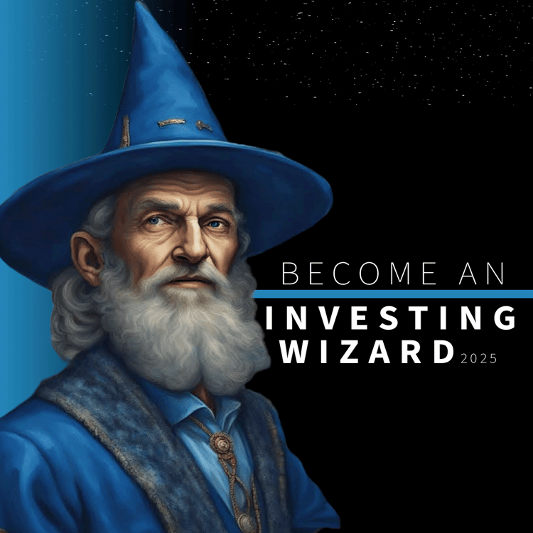 Becoming an Investing Wizard course: Learn how to invest in stocks, ETFs, index funds, and retirement accounts to build wealth and financial freedom