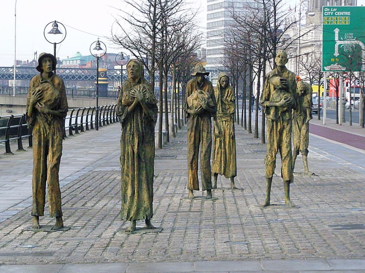 Dublin Famine Memorial Audio Guide - Ireland 1