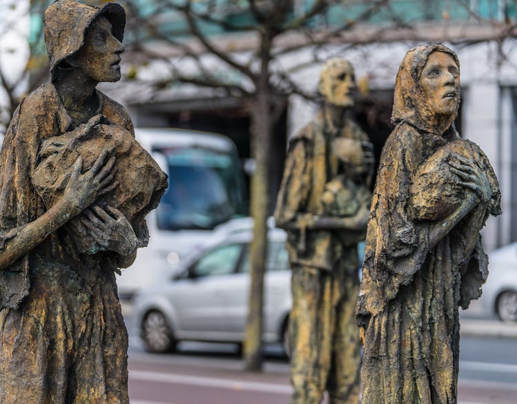 Dublin Famine Memorial Audio Guide - Ireland 2
