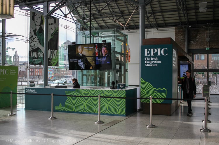 Dublin EPIC The Irish Emigration Museum Audio Guide - Ireland 2