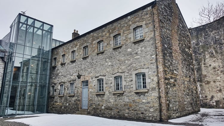 Dublin Kilmainham Gaol Audio Guide - Ireland 1