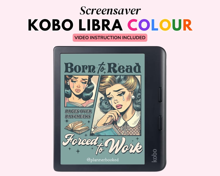 Kobo Libra Colour - Witchy Whimsical