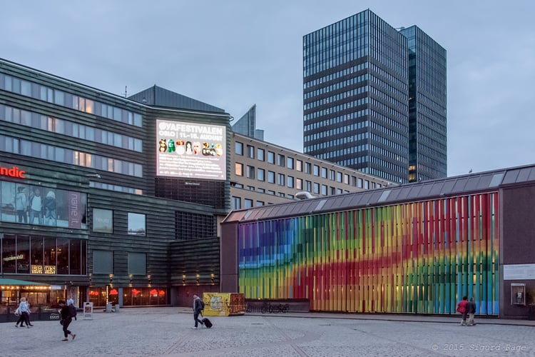 Oslo Central Station Audio Guide - Norway 1