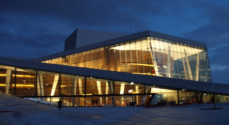 Oslo Norwegian Opera and Ballet Audio Guide - Norway 2