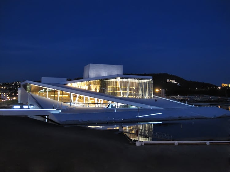 Oslo Norwegian Opera and Ballet Audio Guide - Norway 1