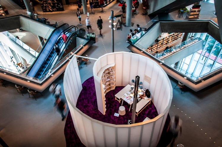 Oslo Deichman Bjørvika Library Audio Guide - Norway 2