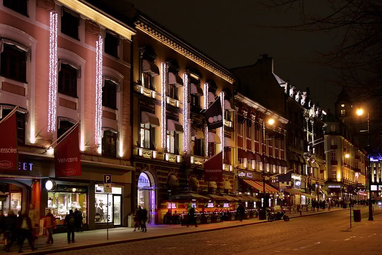 Oslo Karl Johans Gate Audio Guide - Norway 2