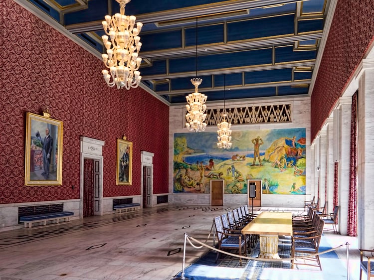 Oslo City Hall Audio Guide - Norway 2