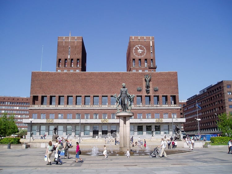 Oslo City Hall Audio Guide - Norway 1