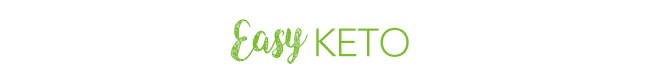 Easy Keto footer