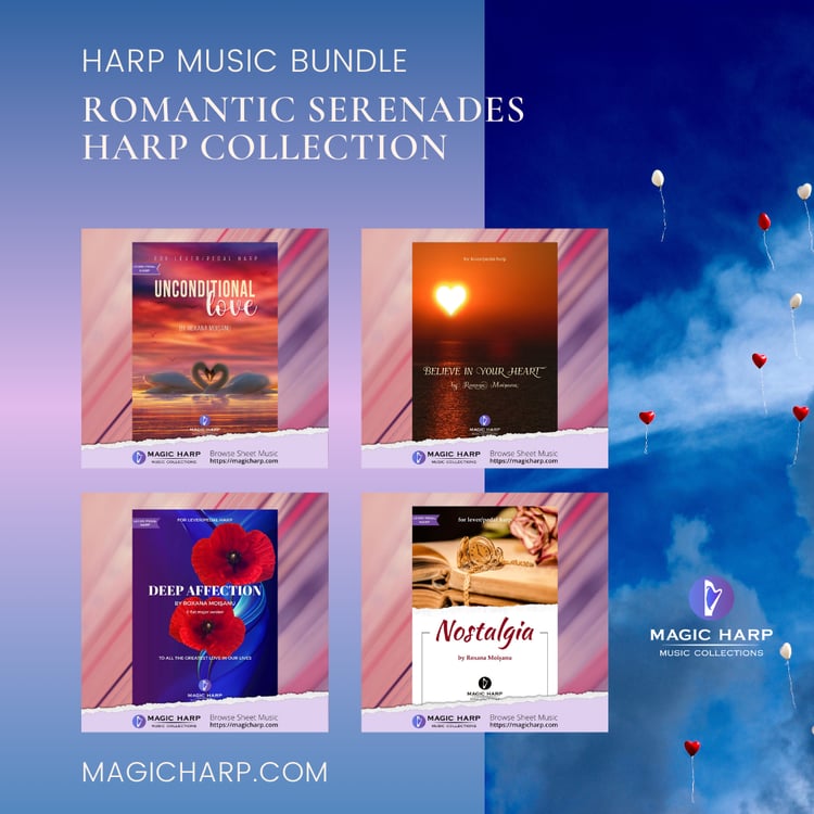Romantic Serenades Harp Collection