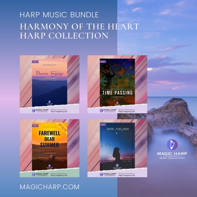Harmony of the Heart Harp Collection
