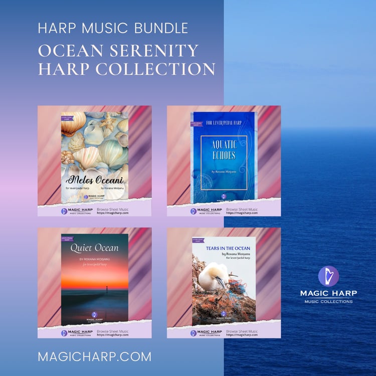 Ocean Serenity Harp Collection