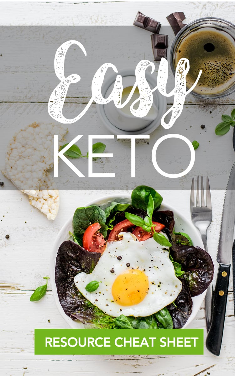 Easy Keto - Resource Cheat Sheet