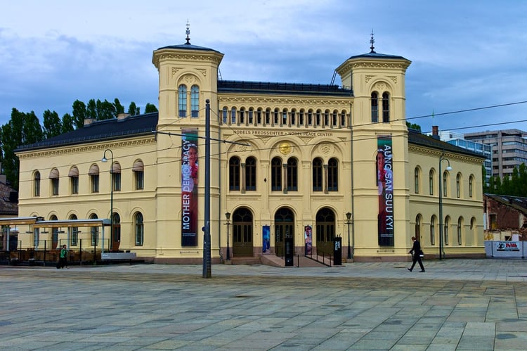 Oslo Nobel Peace Center Audio Guide - Norway 1