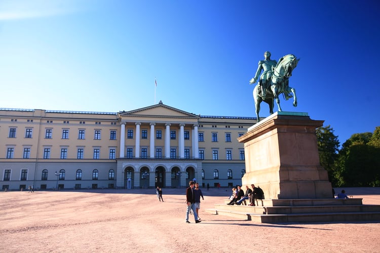 Oslo Royal Palace Audio Guide - Norway 1
