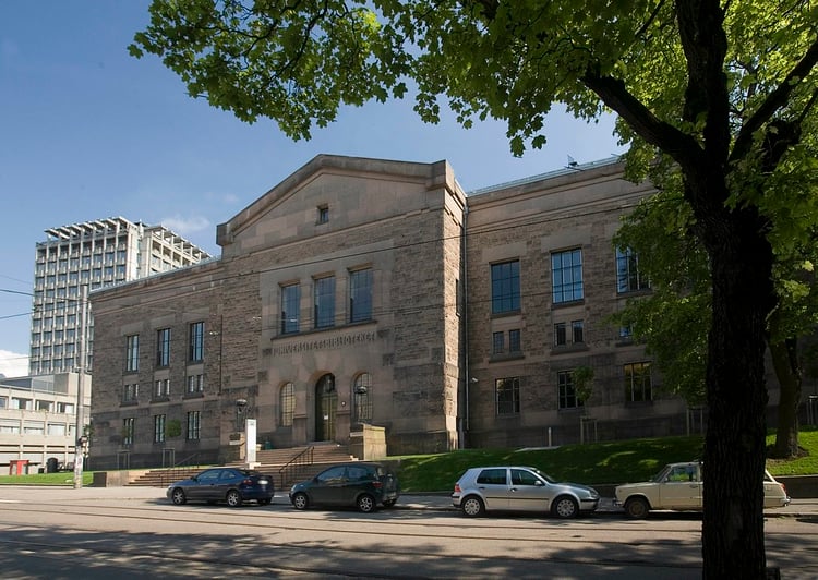 Oslo National Library Audio Guide - Norway 1