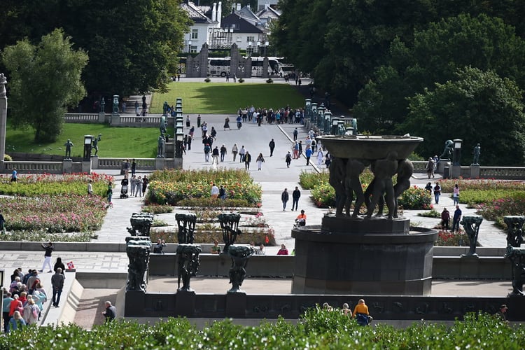 Oslo Frogner Park Audio Guide - Norway 2