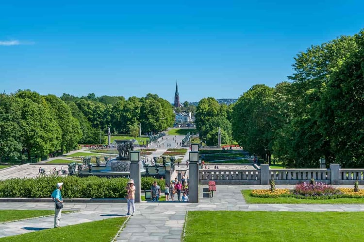Oslo Frogner Park Audio Guide - Norway 1