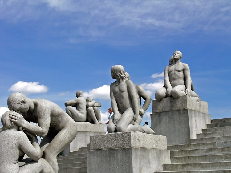 Oslo Vigeland Sculpture Park Audio Guide - Norway 2