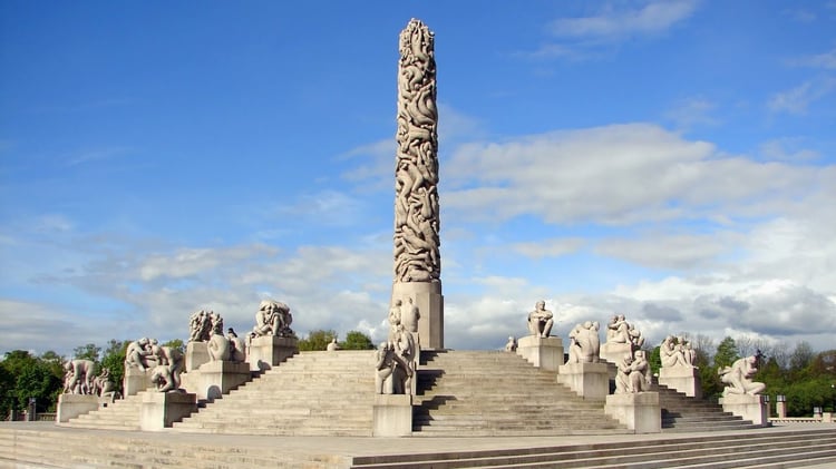Oslo Vigeland Sculpture Park Audio Guide - Norway 1