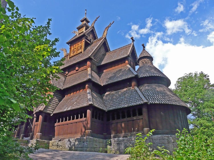 Oslo Norwegian Museum of Cultural History - Norway 1