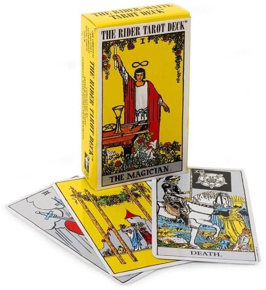 The Rider Tarot Deck بطاقات