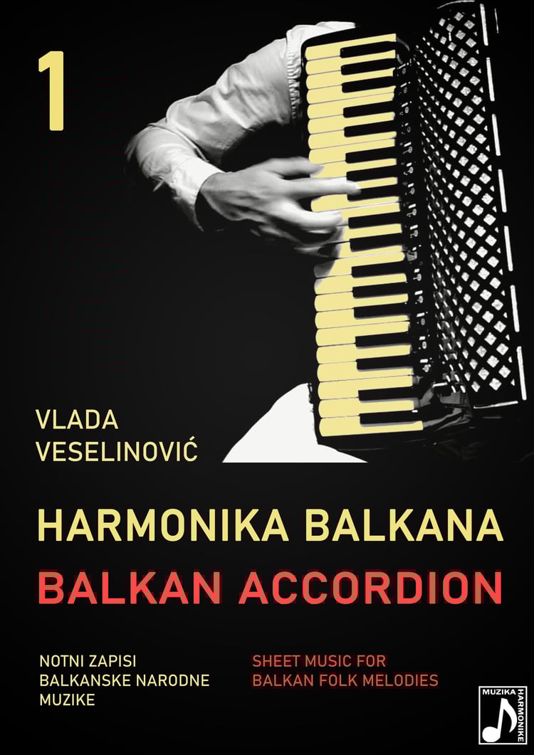 BALKAN ACCORDION 1 PDF Book