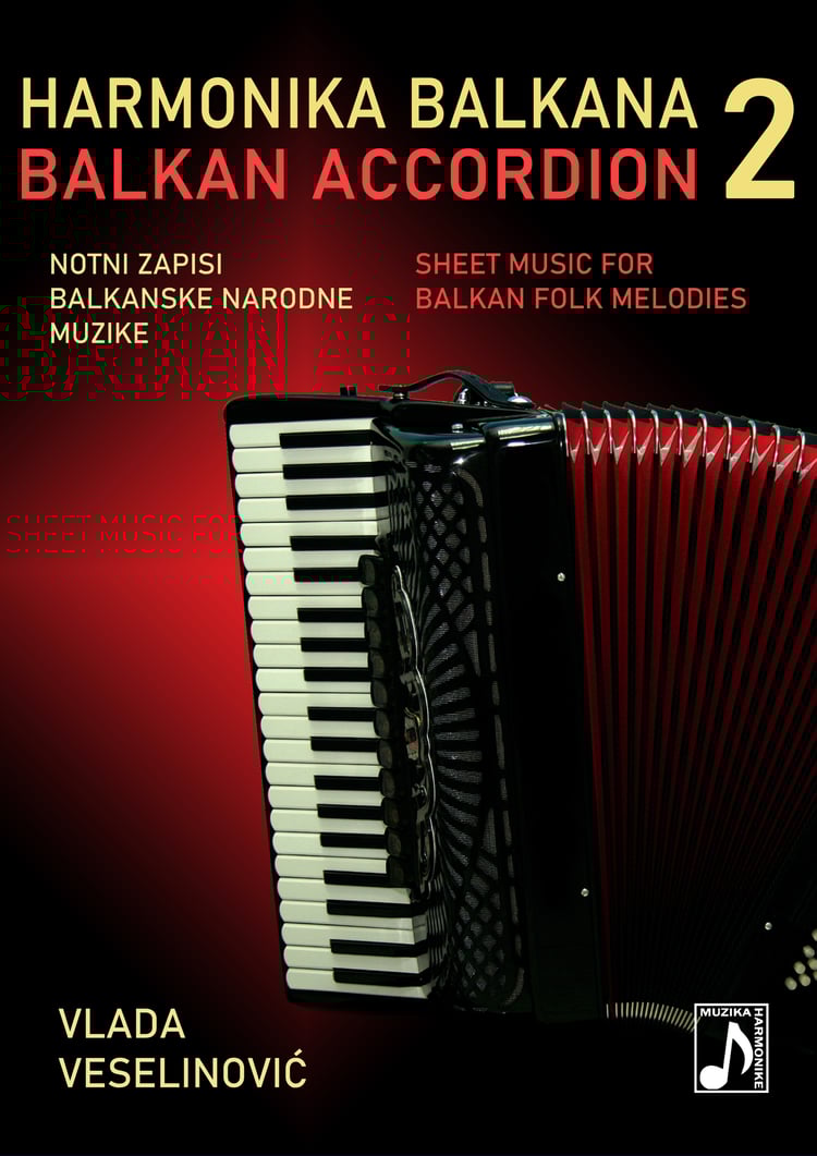 BALKAN ACCORDION 2 PDF book