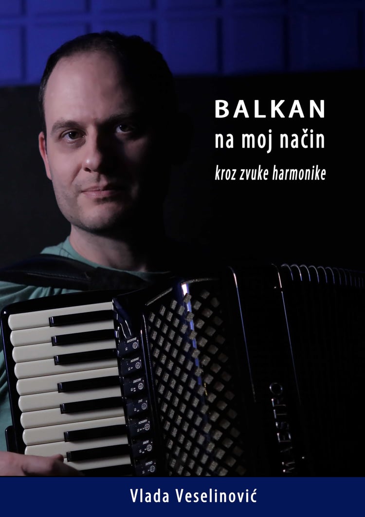 BALKAN NA MOJ NACIN PDF Sheet Music Book + MP3