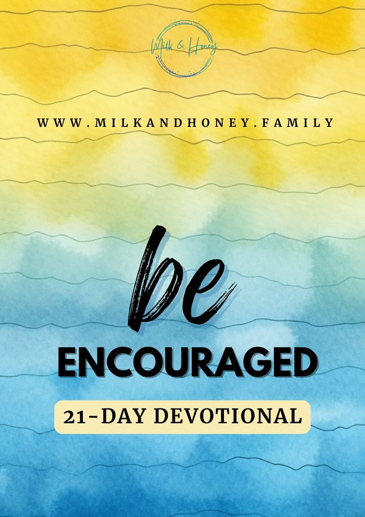 be encouraged devotional cover