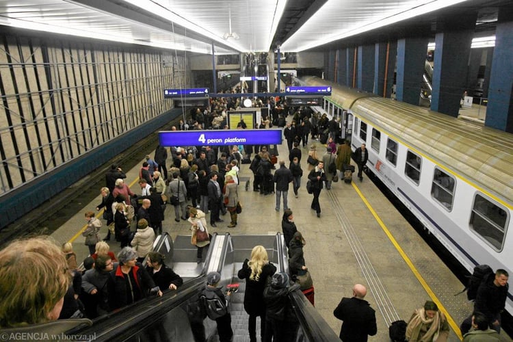 Warsaw Central Audio Guide - Poland 2