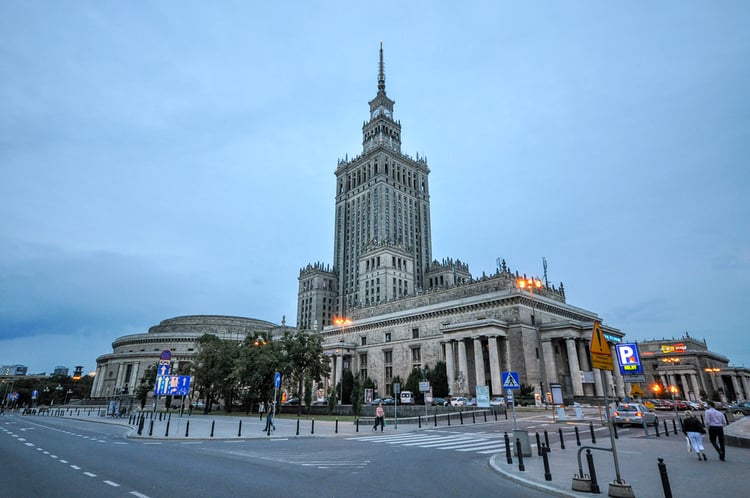 Warsaw Palace of Culture and Science Audio Guide - Poland 1