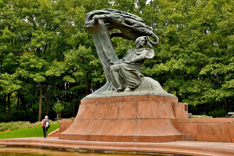 Warsaw Frederic Chopin Monument Audio Guide - Poland 1