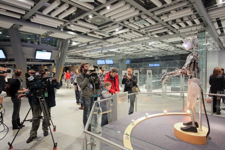 Warsaw Copernicus Science Centre Audio Guide - Poland 2