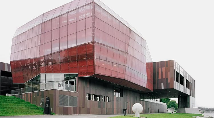 Warsaw Copernicus Science Centre Audio Guide - Poland 1