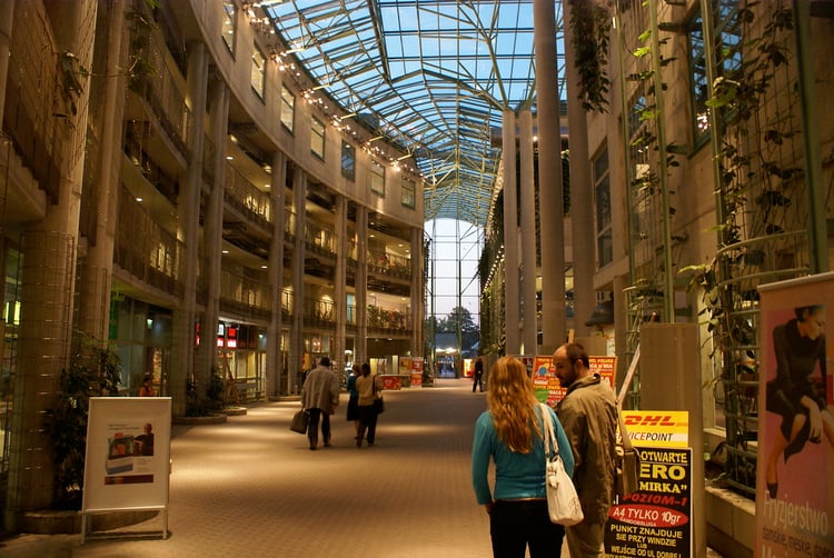 Warsaw University Library Audio Guide - Poland 2