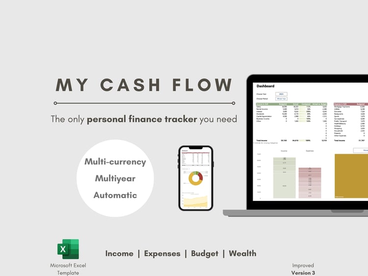 MY Cash Flow - Payhip