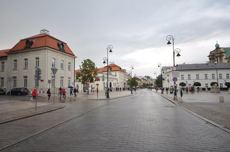 Warsaw Krakowskie Przedmiescie Audio Guide - Poland 2