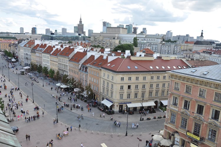 Warsaw Krakowskie Przedmiescie Audio Guide - Poland 1