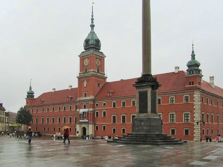 Warsaw Royal Castle Audio Guide - Poland 2