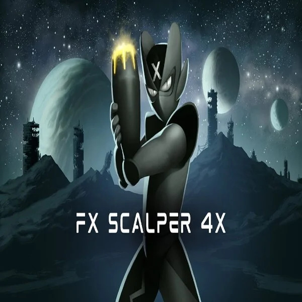 FX SCALPER 4X EA MT4 + Presets