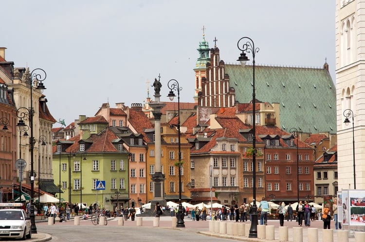 Warsaw Old Town Audio Guide - Poland 2