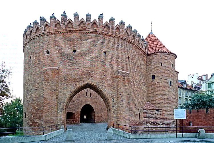 Warsaw Barbican Audio Guide - Poland 2