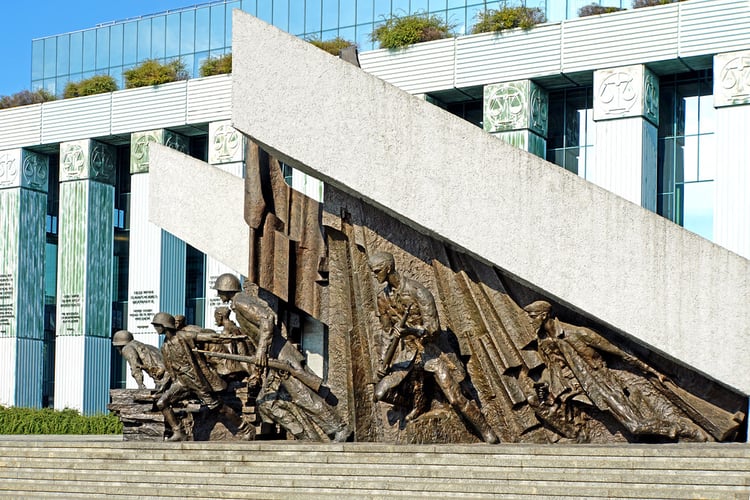 Warsaw Uprising Monument Audio Guide - Poland 2